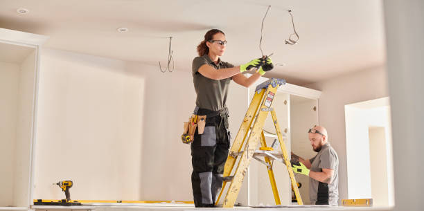 Best Affordable Emergency Electrician  in Woodburn, IN